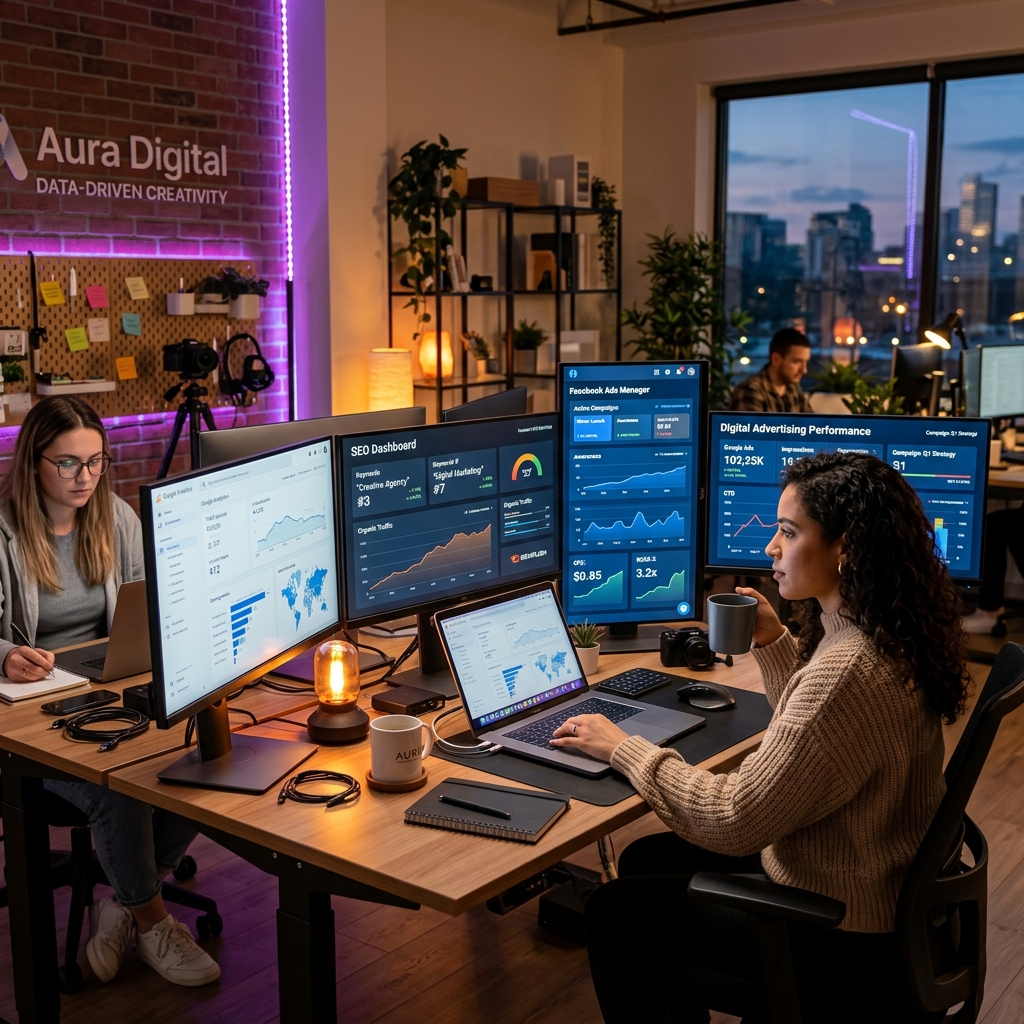 Scalecore Agency Office